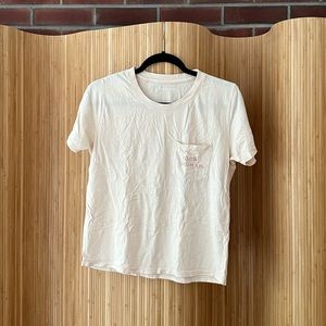 Everlane 100% Human Box Cut Tee Size S
